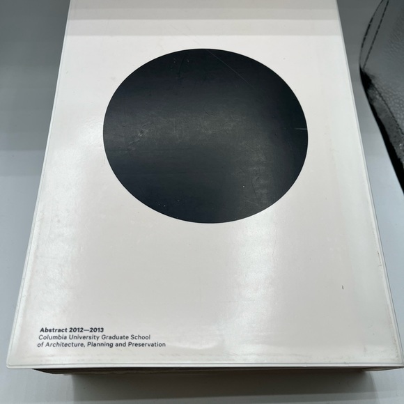 HTF ABSTRACT 2012-2013 Columbia University GSAPP Architecture Mark Wigley 752 Pp - Picture 6 of 9